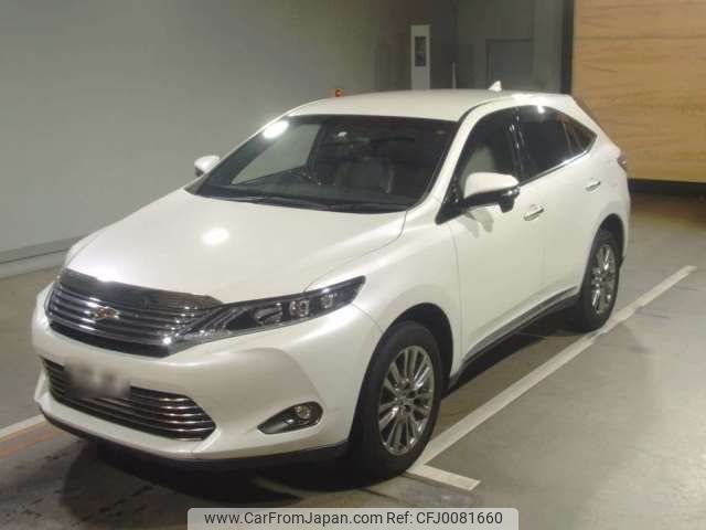 toyota harrier 2016 -TOYOTA--Harrier DBA-ZSU65W--ZSU65-0018082---TOYOTA--Harrier DBA-ZSU65W--ZSU65-0018082- image 1