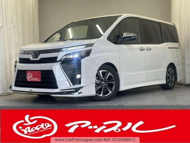 toyota voxy 2019 -TOYOTA 【岐阜 334ｿ 85】--Voxy DBA-ZRR80W--ZRR80-0485058---TOYOTA 【岐阜 334ｿ 85】--Voxy DBA-ZRR80W--ZRR80-0485058- image 1