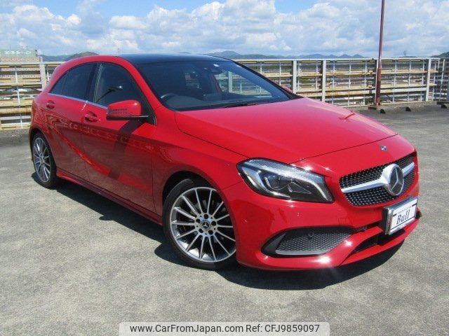 mercedes-benz a-class 2017 -MERCEDES-BENZ 【静岡 333ﾃ827】--Benz A Class 176042--2V197408---MERCEDES-BENZ 【静岡 333ﾃ827】--Benz A Class 176042--2V197408- image 1