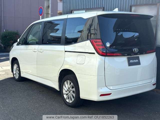 toyota noah 2023 CFJ1852263 image 2