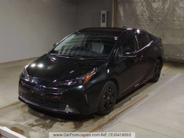 toyota prius 2022 -TOYOTA--Prius 6AA-ZVW51--ZVW51-6246951---TOYOTA--Prius 6AA-ZVW51--ZVW51-6246951- image 1