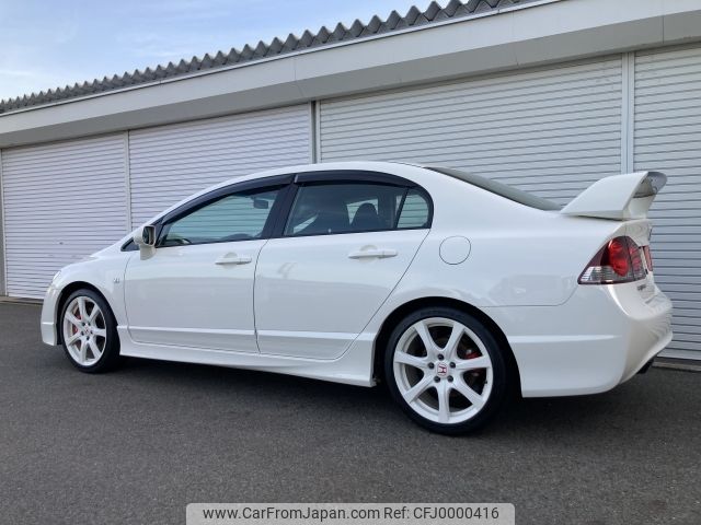 honda civic 2007 -HONDA--Civic ABA-FD2--FD2-1200480---HONDA--Civic ABA-FD2--FD2-1200480- image 2
