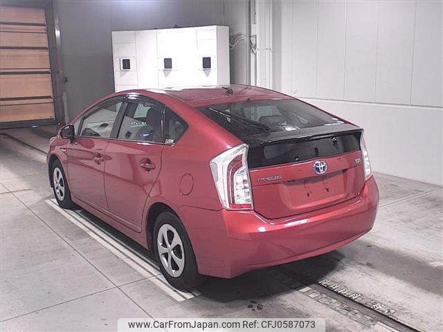 toyota prius 2013 -TOYOTA--Prius ZVW30-1682679---TOYOTA--Prius ZVW30-1682679- image 2