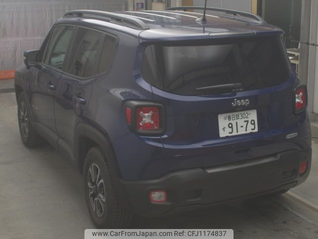jeep renegade 2019 -CHRYSLER 【春日部 302ｽ9179】--Jeep Renegade BU13-KPK11817---CHRYSLER 【春日部 302ｽ9179】--Jeep Renegade BU13-KPK11817- image 2