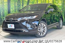 toyota harrier 2021 -TOYOTA--Harrier 6BA-MXUA80--MXUA80-0061143---TOYOTA--Harrier 6BA-MXUA80--MXUA80-0061143-