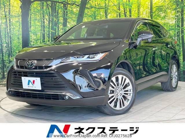 toyota harrier 2021 -TOYOTA--Harrier 6BA-MXUA80--MXUA80-0061143---TOYOTA--Harrier 6BA-MXUA80--MXUA80-0061143- image 1