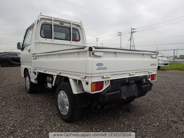 subaru sambar-truck 1996 A534 image 2