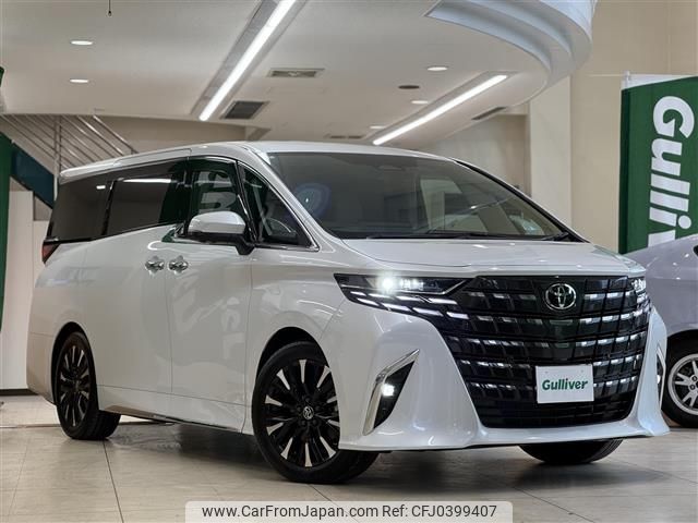 toyota alphard 2024 -TOYOTA--Alphard 6AA-AAHH45W--AAHH45-0025056---TOYOTA--Alphard 6AA-AAHH45W--AAHH45-0025056- image 1