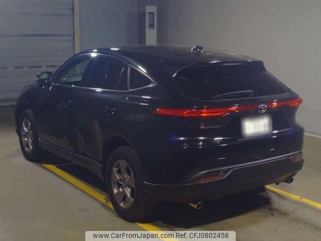 toyota harrier 2023 quick_quick_6BA-MXUA80_MXUA80-0108417 image 2