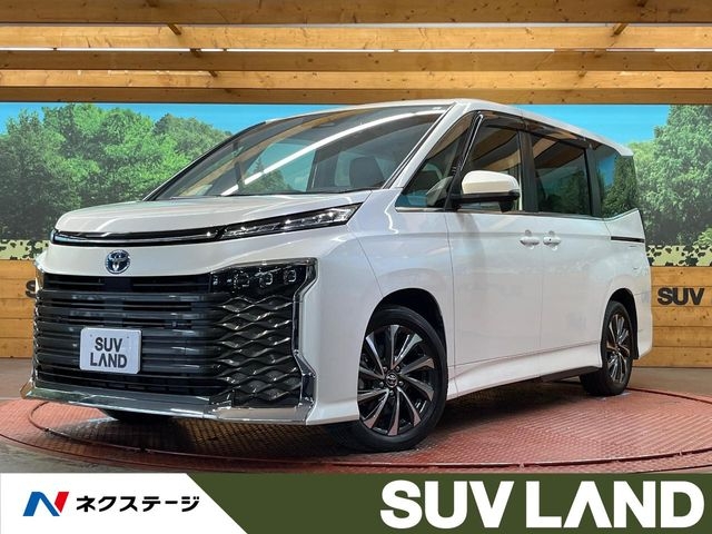 2023 Toyota Voxy 6AA-ZWR90W 2WD - Car Price $29,591