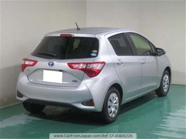 toyota vitz 2019 -TOYOTA--Vitz DAA-NHP130--NHP130-4016788---TOYOTA--Vitz DAA-NHP130--NHP130-4016788- image 2