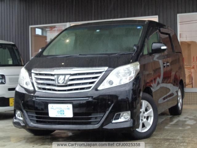 toyota alphard 2013 -TOYOTA--Alphard ANH20W--8288171---TOYOTA--Alphard ANH20W--8288171- image 1