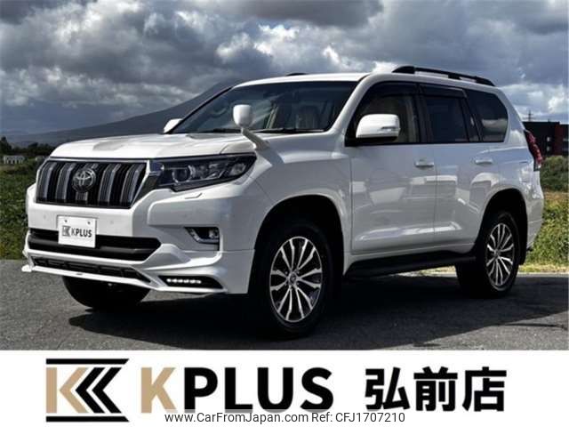 toyota land-cruiser-prado 2021 CFJ1707210 image 1