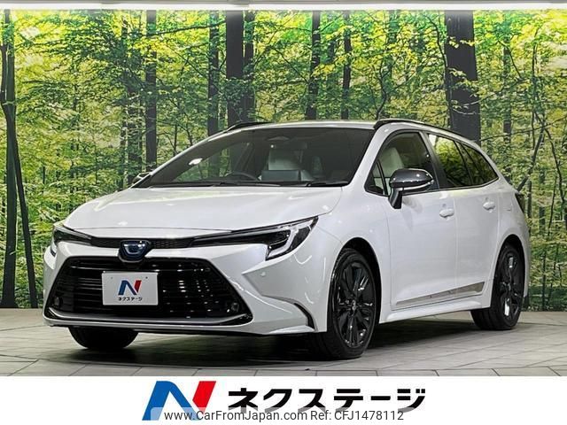 toyota corolla-touring-wagon 2025 quick_quick_ZWE219W_ZWE219-0084073 image 1
