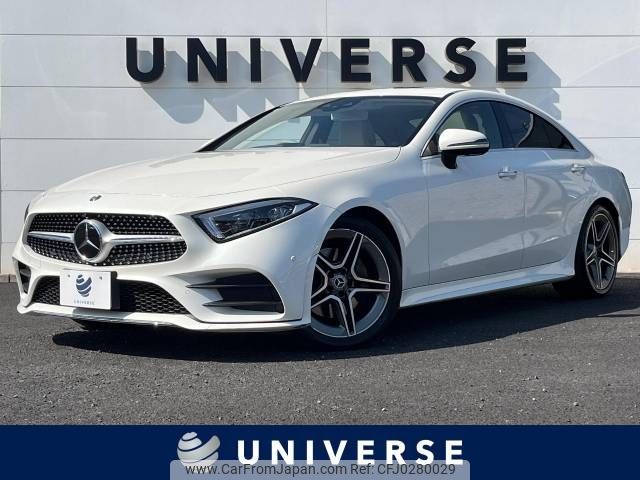 mercedes-benz cls-class 2019 -MERCEDES-BENZ--Benz CLS LDA-257314--WDD2573142A026529---MERCEDES-BENZ--Benz CLS LDA-257314--WDD2573142A026529- image 1