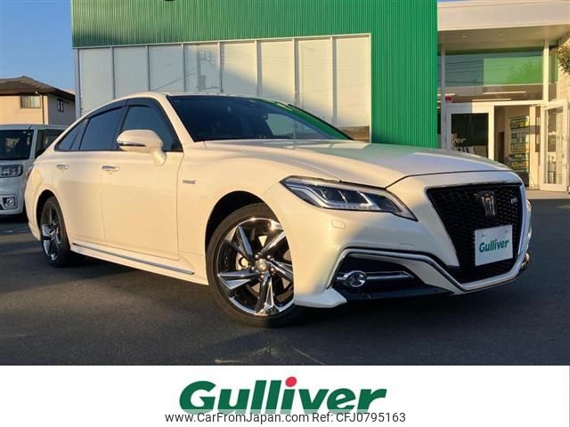 toyota crown 2018 -TOYOTA--Crown 6AA-AZSH20--AZSH20-1000551---TOYOTA--Crown 6AA-AZSH20--AZSH20-1000551- image 1