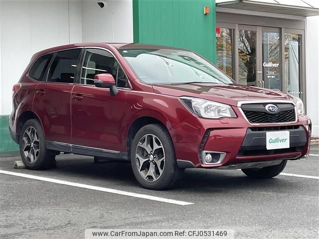 subaru forester 2012 -SUBARU--Forester DBA-SJG--SJG-002240---SUBARU--Forester DBA-SJG--SJG-002240- image 1