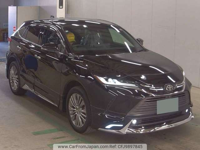 toyota harrier 2020 -TOYOTA 【所沢 342ﾄ 34】--Harrier 6BA-MXUA80--MXUA80-0028170---TOYOTA 【所沢 342ﾄ 34】--Harrier 6BA-MXUA80--MXUA80-0028170- image 1