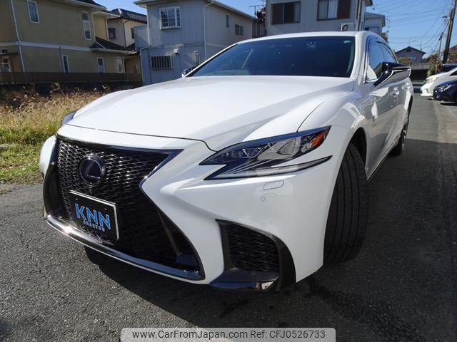 lexus ls 2018 quick_quick_GVF55_GVF55-6001235 image 2