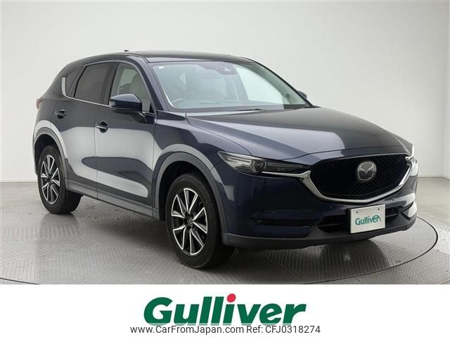 mazda cx-5 2017 -MAZDA--CX-5 LDA-KF2P--KF2P-109710---MAZDA--CX-5 LDA-KF2P--KF2P-109710- image 1