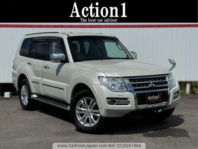 mitsubishi pajero 2015 quick_quick_V98W_V98W-0900628 image 1