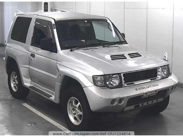 mitsubishi pajero 1997 quick_quick_E-V55W_V55-4402461 image 1