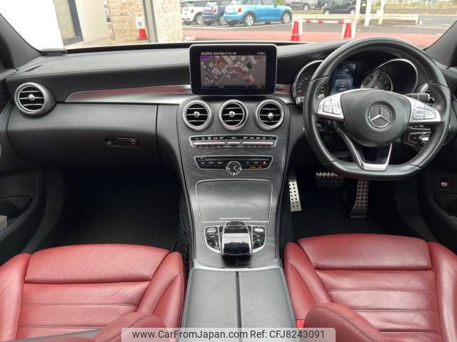 mercedes-benz c-class 2014 -MERCEDES-BENZ--Benz C Class RBA-205042--WDD2050422F032137---MERCEDES-BENZ--Benz C Class RBA-205042--WDD2050422F032137- image 2