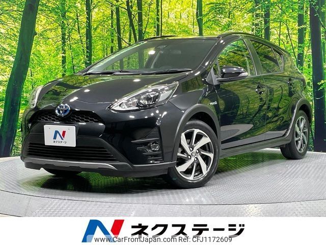toyota aqua 2018 -TOYOTA--AQUA DAA-NHP10H--NHP10-6797988---TOYOTA--AQUA DAA-NHP10H--NHP10-6797988- image 1