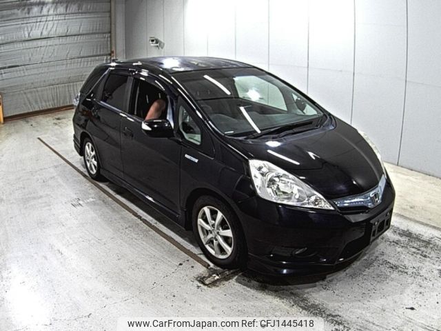 honda fit-shuttle 2012 -HONDA--Fit Shuttle GP2-3107444---HONDA--Fit Shuttle GP2-3107444- image 1