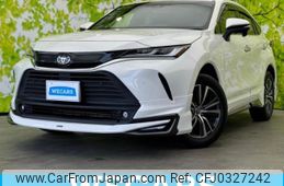 toyota harrier 2020 quick_quick_6BA-MXUA80_MXUA80-0003694