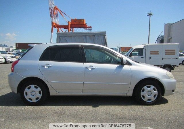 わんころ 2001 Toyota Corolla Runx TA-NZE121 2WD - Car Price $1,700