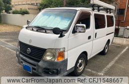nissan caravan-van 2006 CFJ1548667