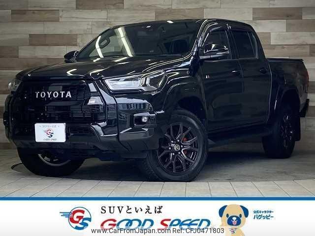 toyota hilux 2023 quick_quick_3DF-GUN125_GUN125-3947068 image 1