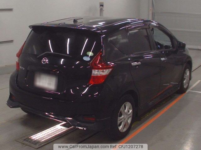 nissan note 2017 -NISSAN--Note E12-532565---NISSAN--Note E12-532565- image 2