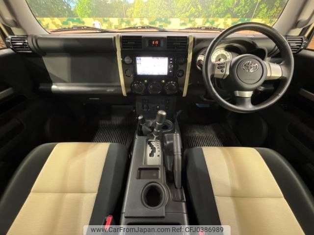 toyota fj-cruiser 2018 -TOYOTA--FJ Curiser CBA-GSJ15W--GSJ15-0138180---TOYOTA--FJ Curiser CBA-GSJ15W--GSJ15-0138180- image 2