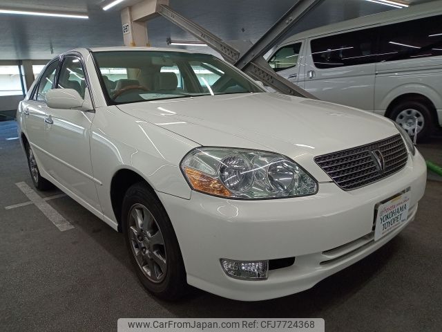 2002 Toyota Mark Ii TA-GX110 2WD - Car Price $1,504