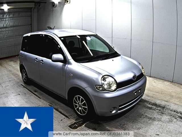 toyota sienta 2006 -TOYOTA--Sienta NCP81G--NCP81-0136210---TOYOTA--Sienta NCP81G--NCP81-0136210- image 1