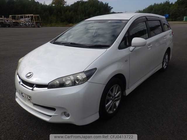 toyota wish 2011 NIKYO_ZD79555 image 2