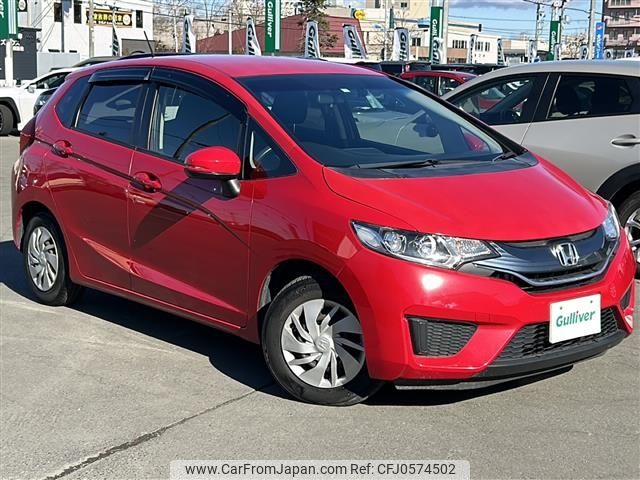 honda fit 2014 -HONDA--Fit DBA-GK3--GK3-1035432---HONDA--Fit DBA-GK3--GK3-1035432- image 1