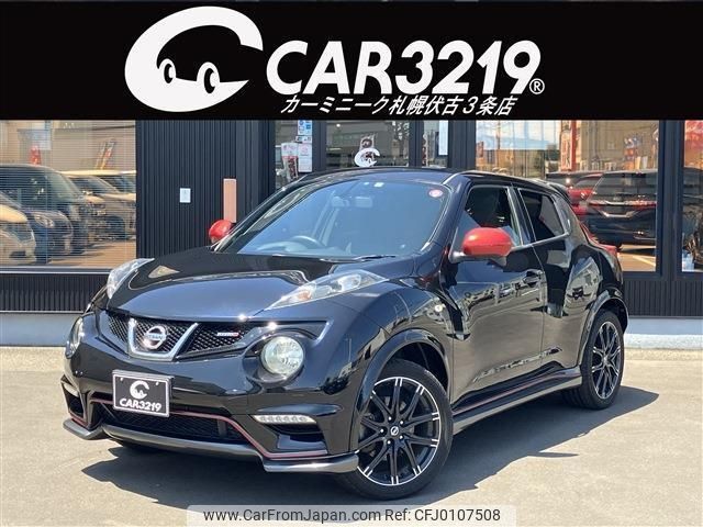 nissan juke 2013 -NISSAN 【札幌 303ﾏ9199】--Juke NF15--152605---NISSAN 【札幌 303ﾏ9199】--Juke NF15--152605- image 1