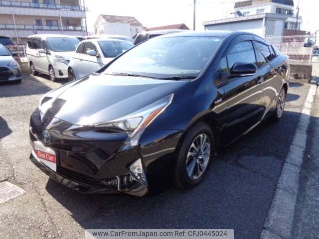 toyota prius 2017 -TOYOTA--Prius DAA-ZVW51--ZVW51-6051082---TOYOTA--Prius DAA-ZVW51--ZVW51-6051082- image 1