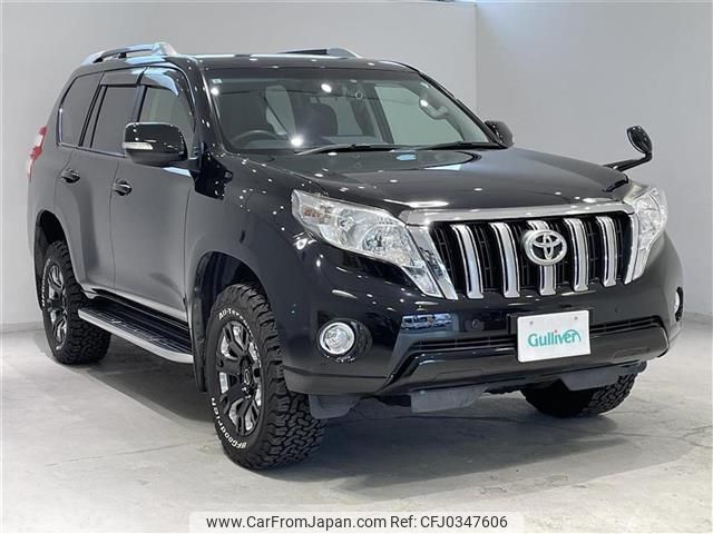 toyota land-cruiser-prado 2015 -TOYOTA--Land Cruiser Prado CBA-TRJ150W--TRJ150-0057838---TOYOTA--Land Cruiser Prado CBA-TRJ150W--TRJ150-0057838- image 1