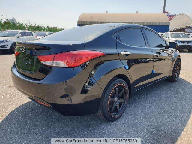 hyundai avante 2011 CFJ3755050 image 2