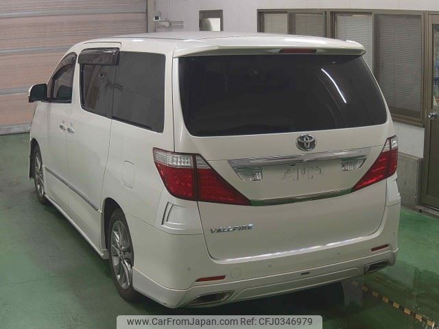 toyota vellfire 2009 -TOYOTA--Vellfire ANH20W--8045233---TOYOTA--Vellfire ANH20W--8045233- image 2