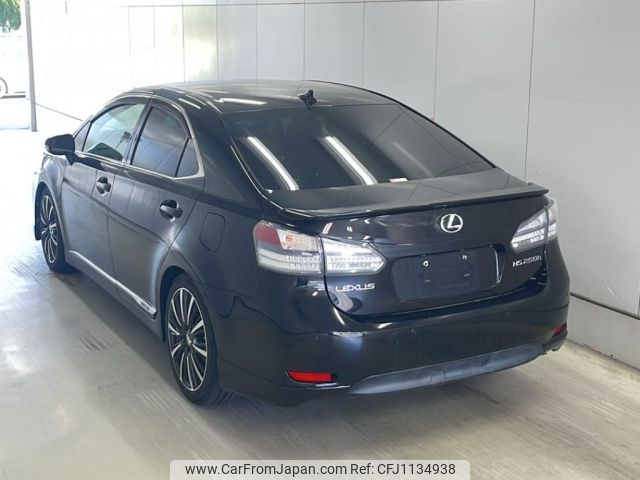 lexus hs 2010 -LEXUS--Lexus HS ANF10-2040889---LEXUS--Lexus HS ANF10-2040889- image 2