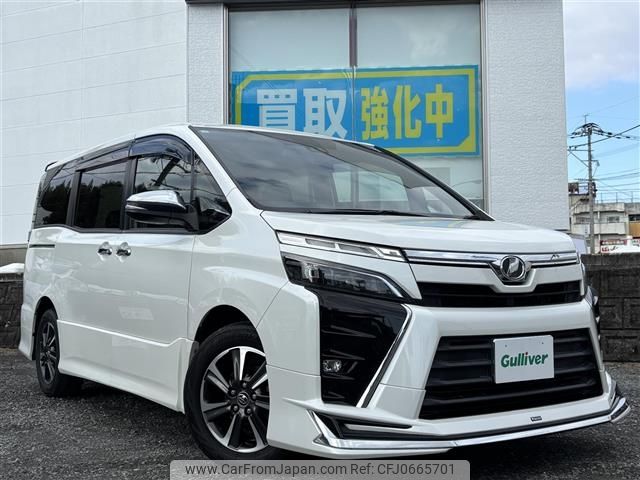 toyota voxy 2018 -TOYOTA--Voxy DBA-ZRR80W--ZRR80-0436594---TOYOTA--Voxy DBA-ZRR80W--ZRR80-0436594- image 1