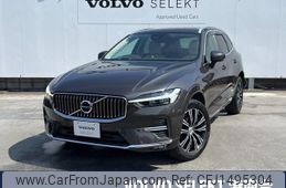 volvo xc60 2022 CFJ1495304