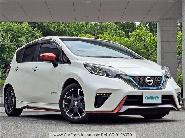 nissan note 2018 -NISSAN--Note DAA-HE12--HE12-146749---NISSAN--Note DAA-HE12--HE12-146749- image 1