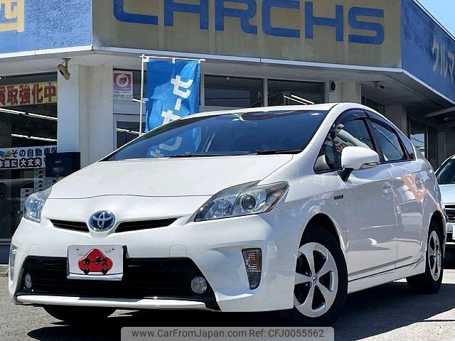 toyota prius 2013 -TOYOTA--Prius DAA-ZVW30--ZVW30-5732193---TOYOTA--Prius DAA-ZVW30--ZVW30-5732193- image 1