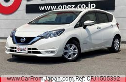 nissan note 2017 CFJ1505392